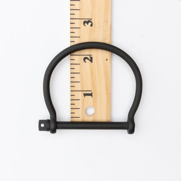 Miansai Noir Screw-Cuff Bracelet Medium - Picture 3 of 4